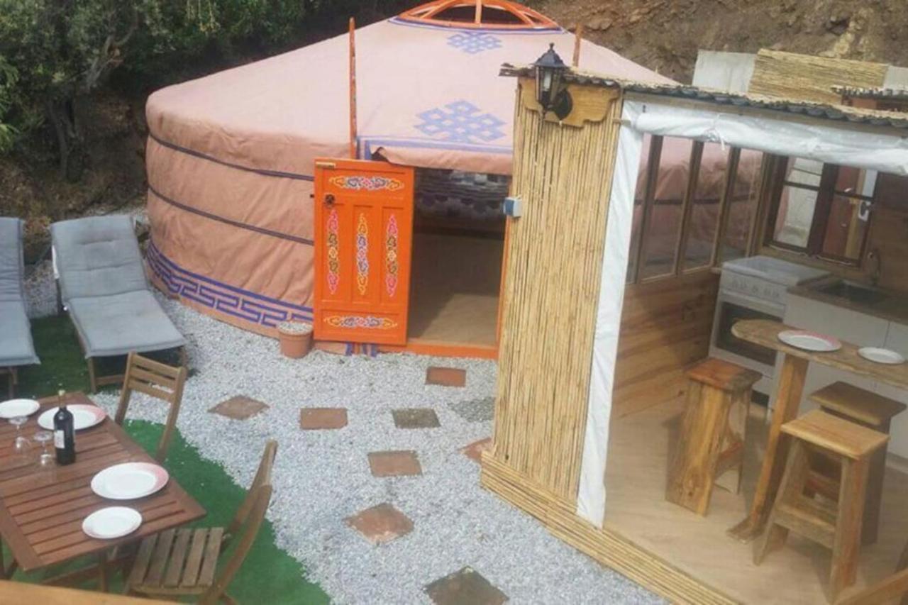阿尔加罗沃 Eldorado Yurt酒店 外观 照片